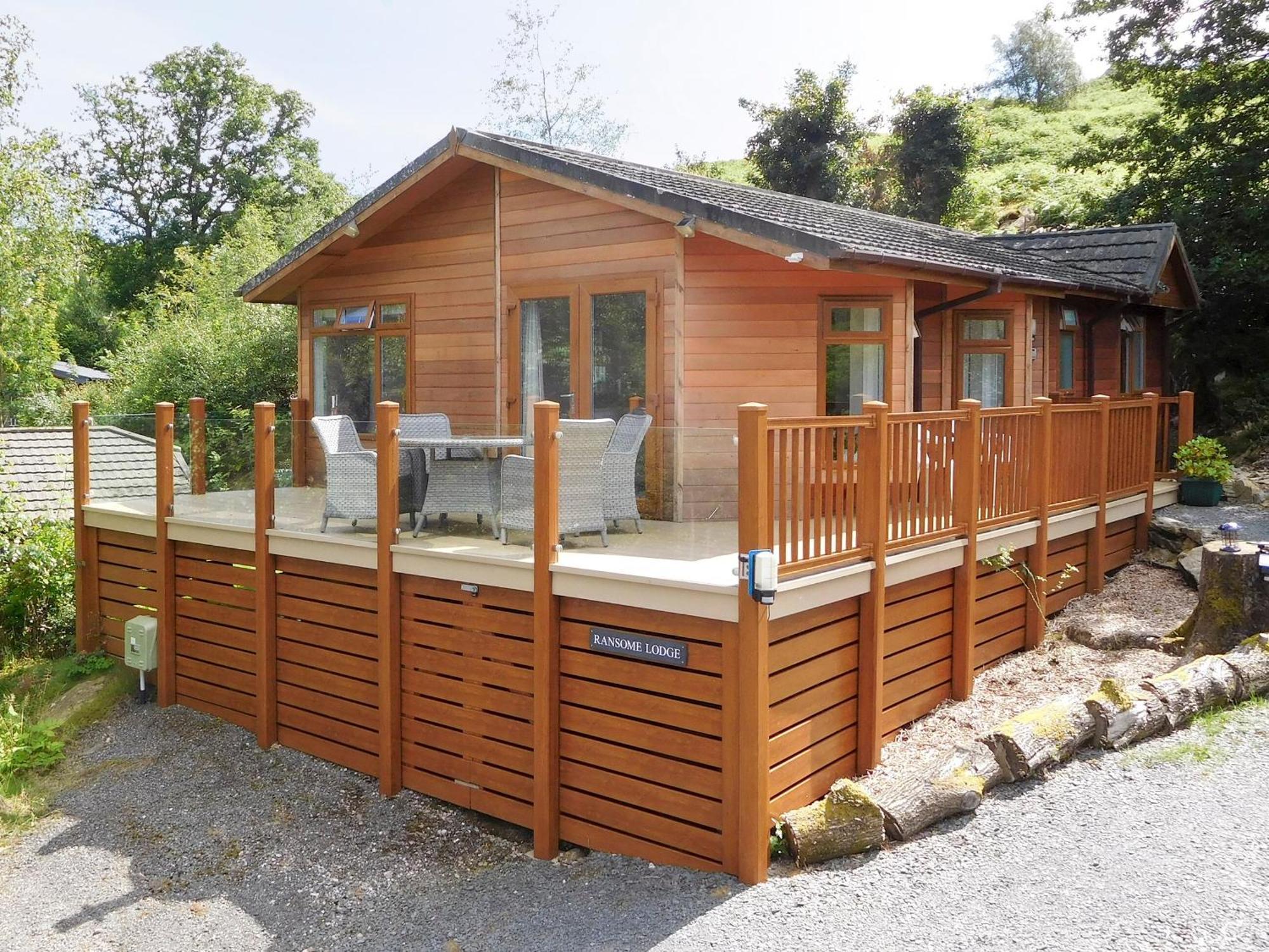 Ransome Lodge High Nibthwaite المظهر الخارجي الصورة