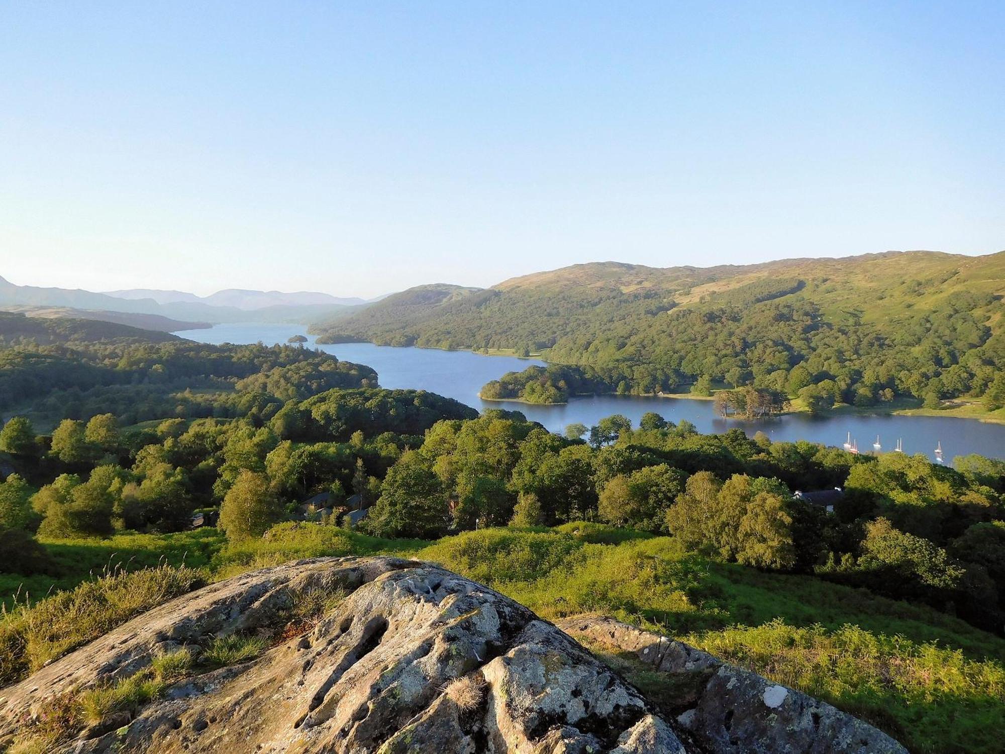 Ransome Lodge High Nibthwaite المظهر الخارجي الصورة